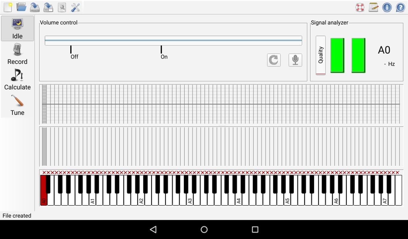tunelab piano tuner app