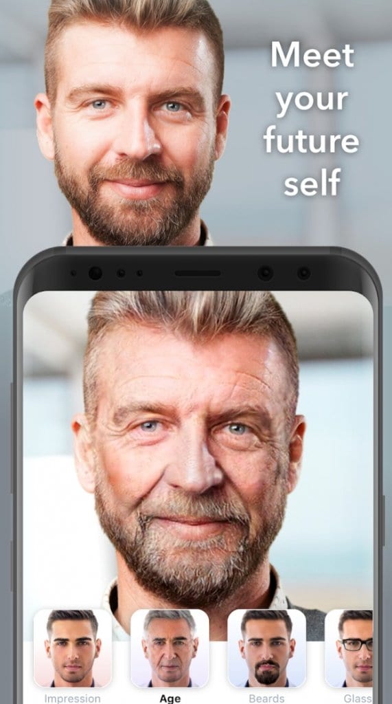 best face aging app free