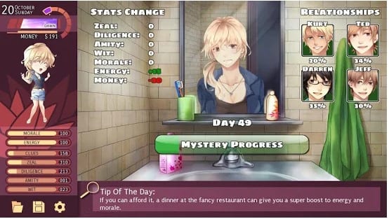 Huniepop Free Play Online