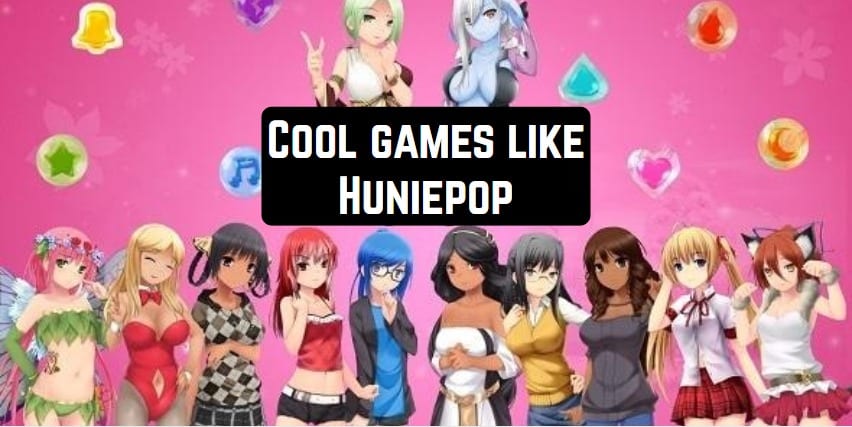 Cool games like Huniepop