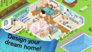 Home Design Story screen