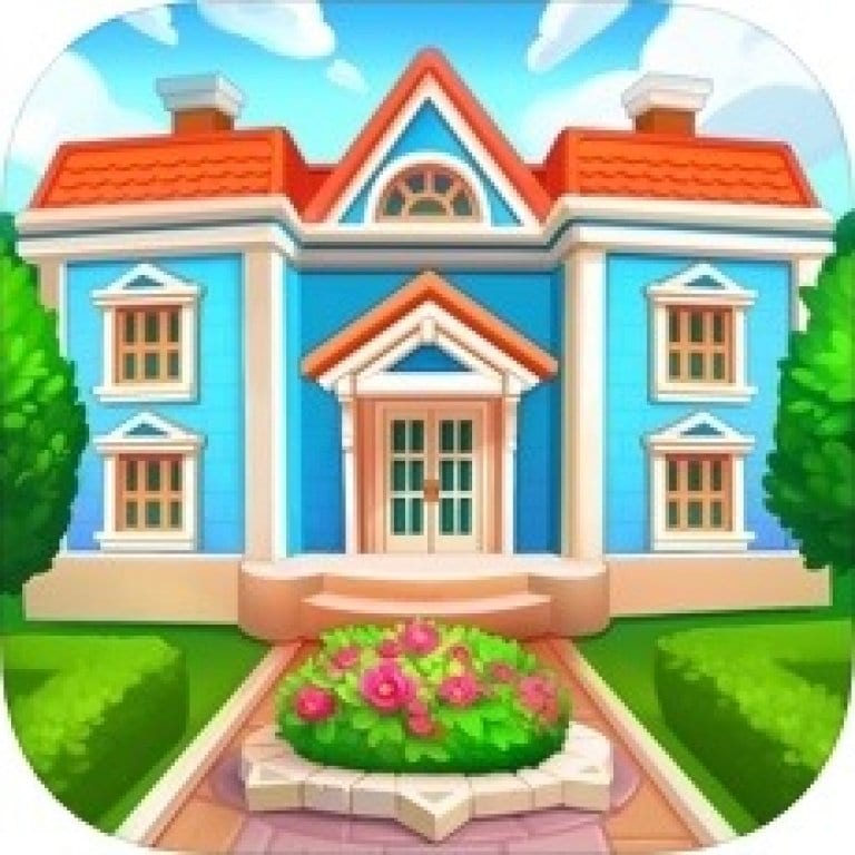 Homescapes logo | Free apps for Android and iOS