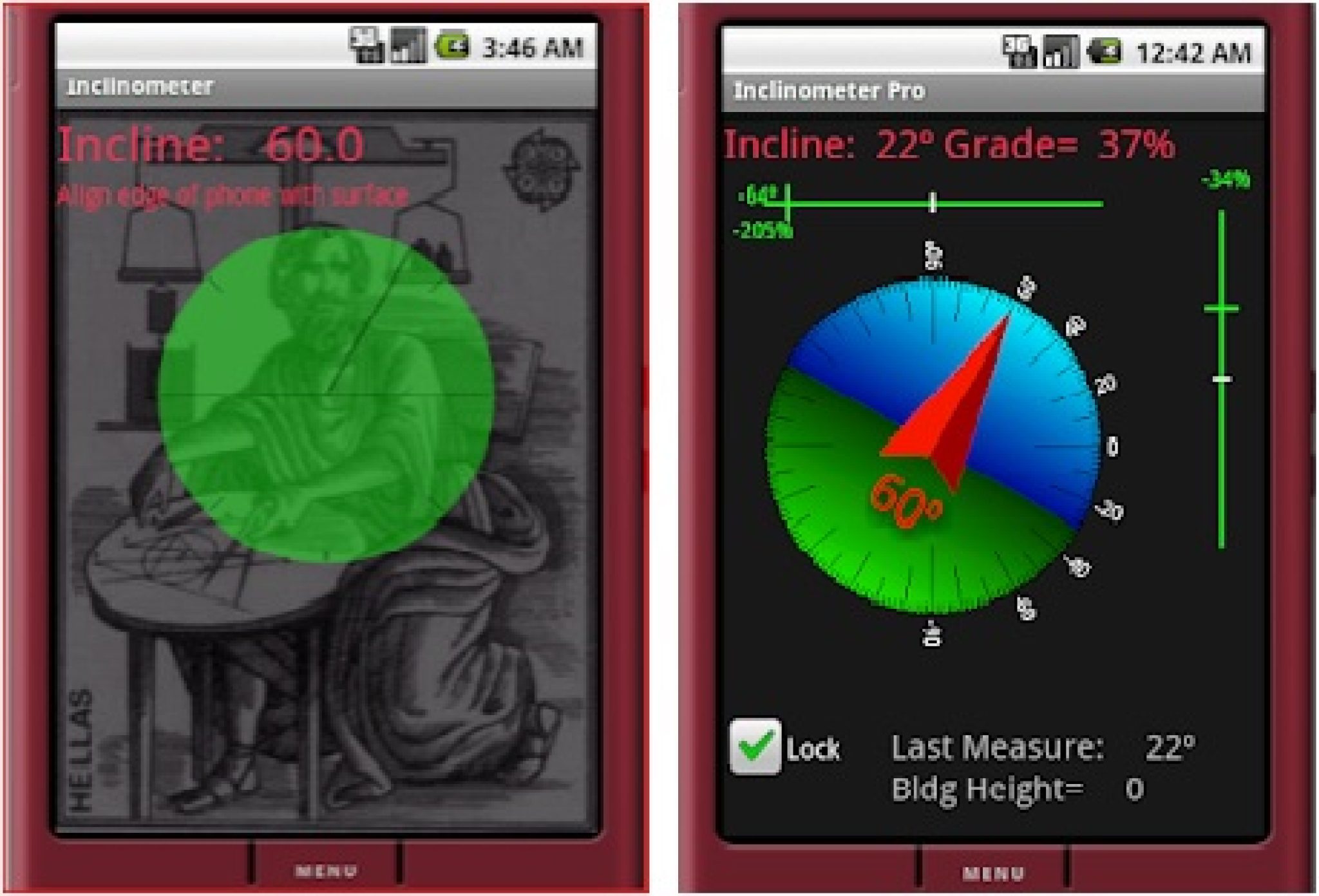 11 Best Inclinometer Apps for Android & iOS | Free apps for Android and iOS