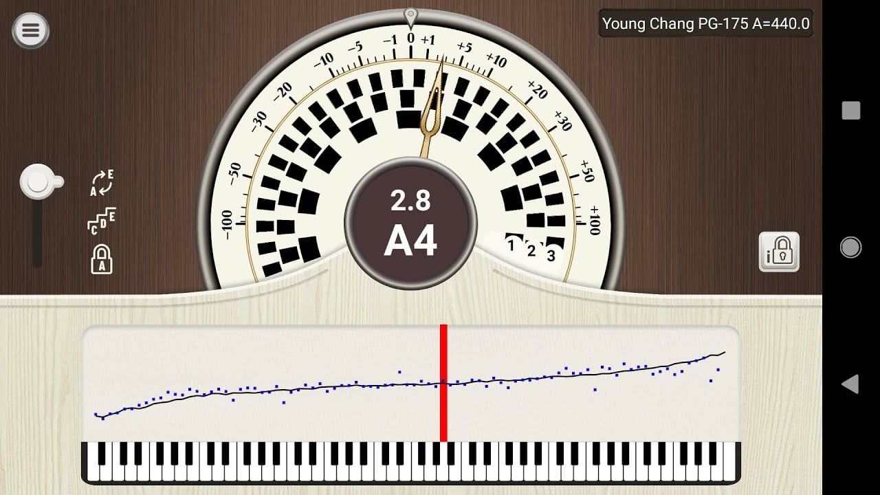PianoMeter – Piano Tuner
1
