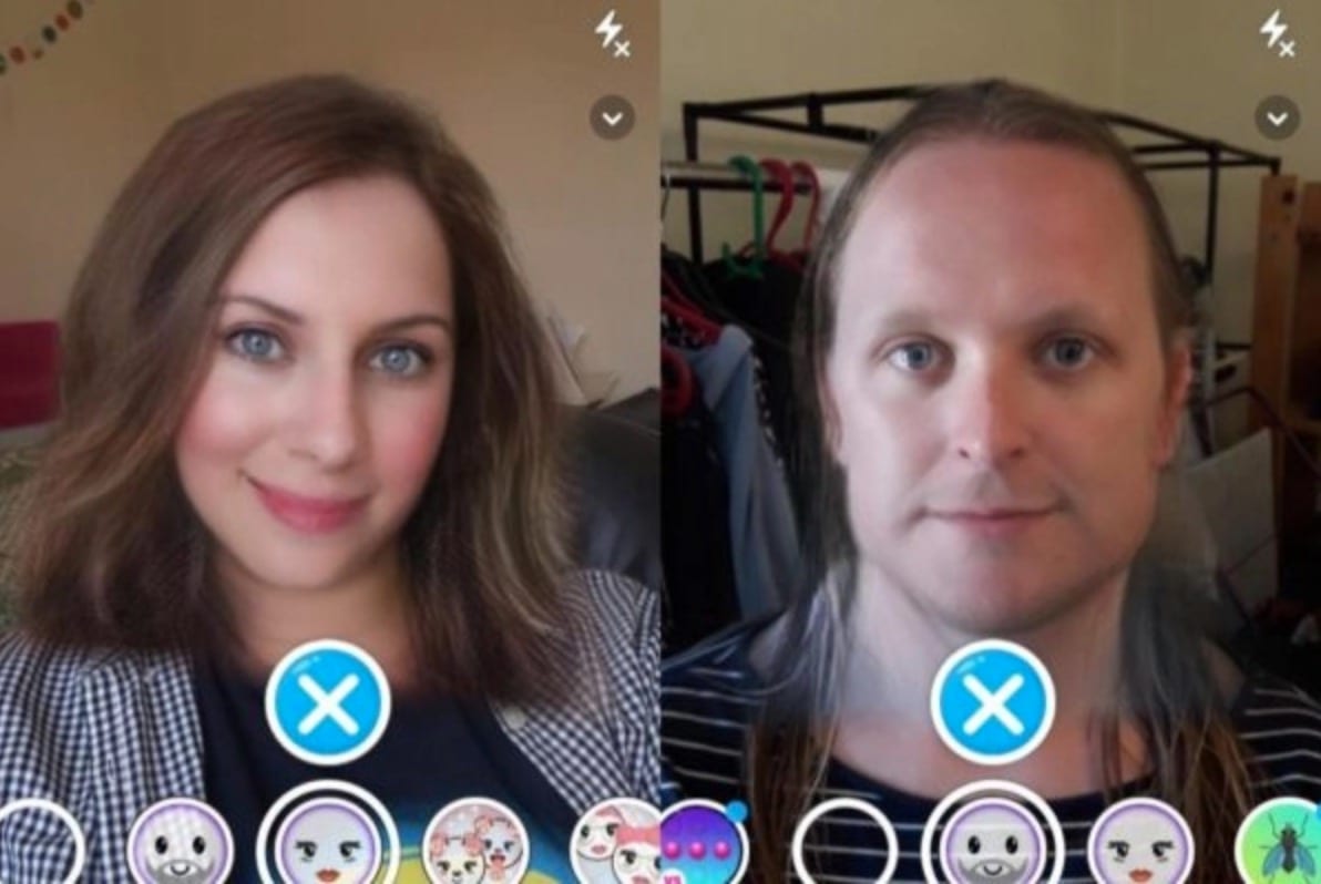 Заменить приложение на фото. Снапчат фильтры. Фильтры в снэпчате. Snapchat смена пола. Фильтр смены пола.