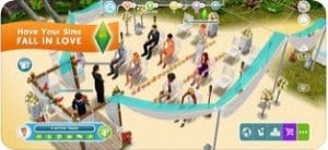 The Sims™ FreePlay screen1