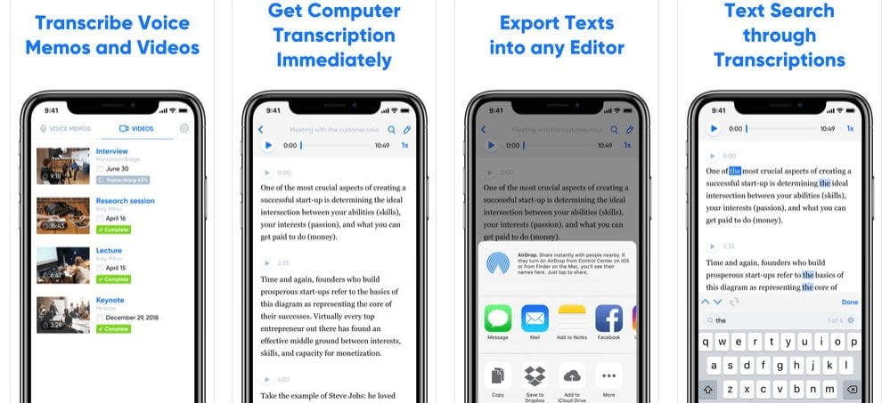 best speech to text app integrate with word