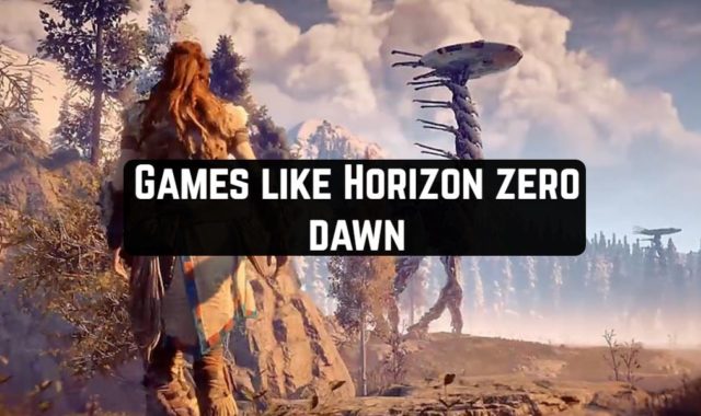 7 Games like Horizon Zero Dawn for Android
