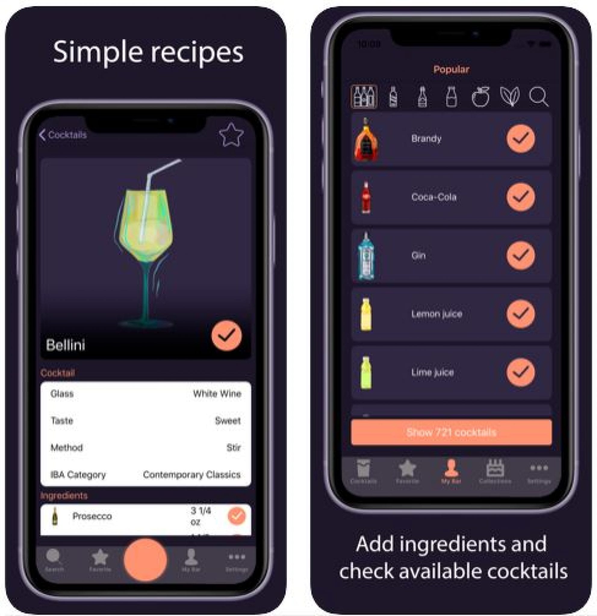 best bartender app for beginners