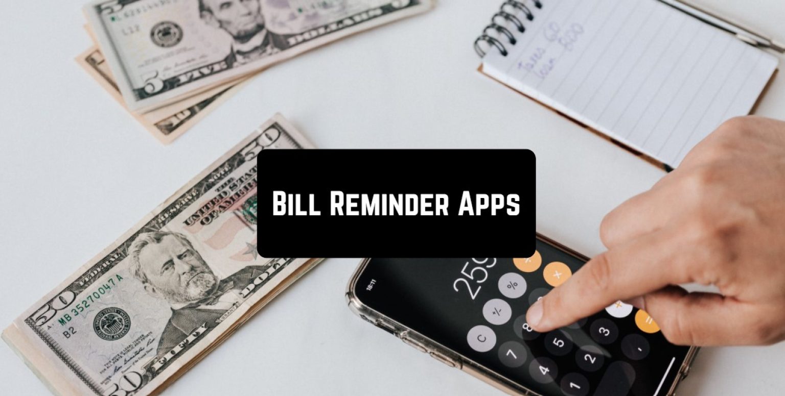 13 Bill Reminder Apps For Android & iOS Freeappsforme Free apps for