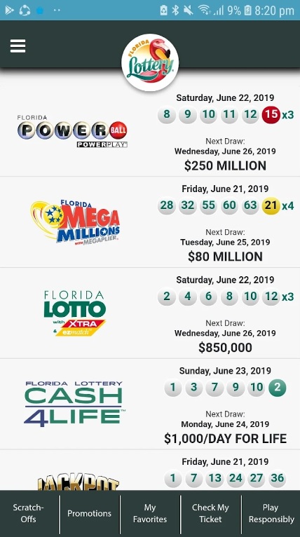 fl lottery app