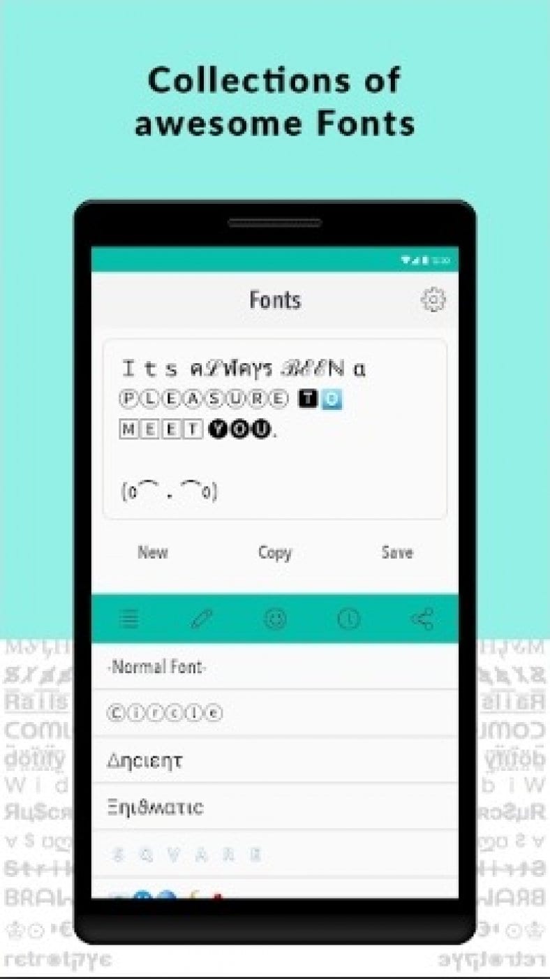 best fonts app for iphone