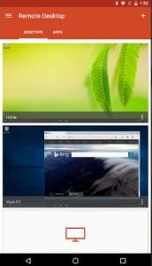 app to use screen mirroring to windows 10