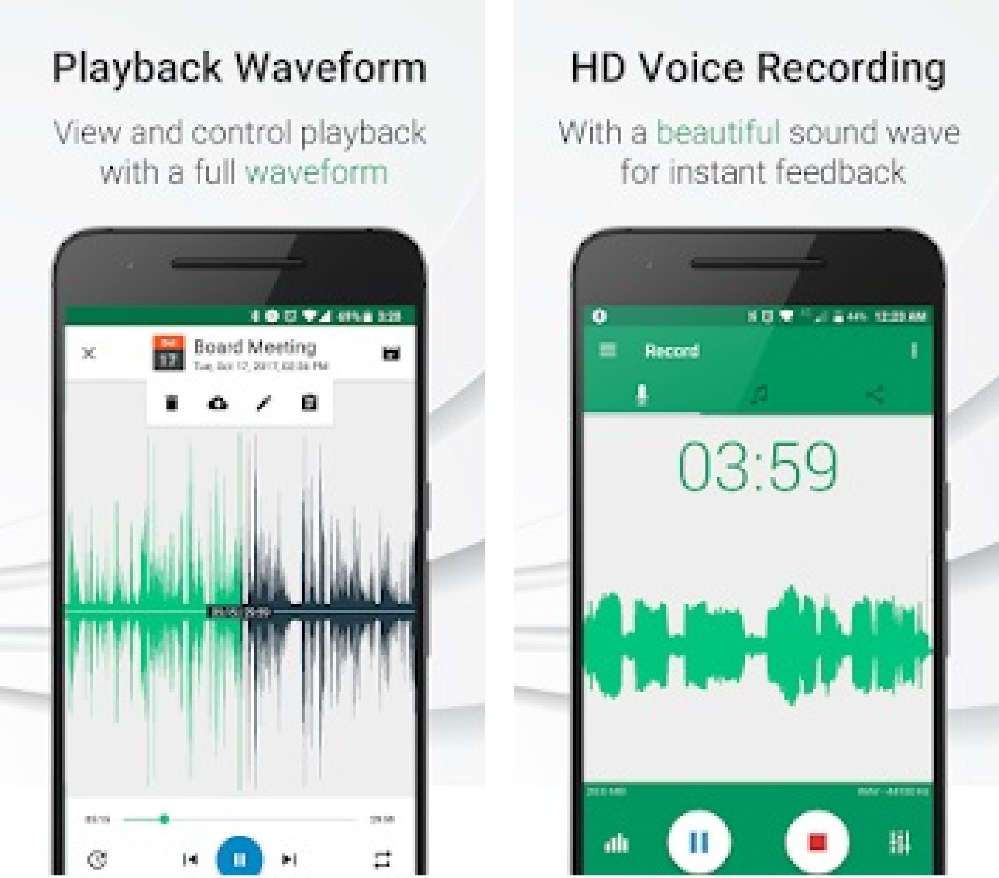 11 Best hidden voice recording apps 2022 Free apps for Android and iOS