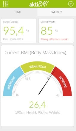 11 Best BMI Calculator Apps for Android & iOS | Free apps for Android ...