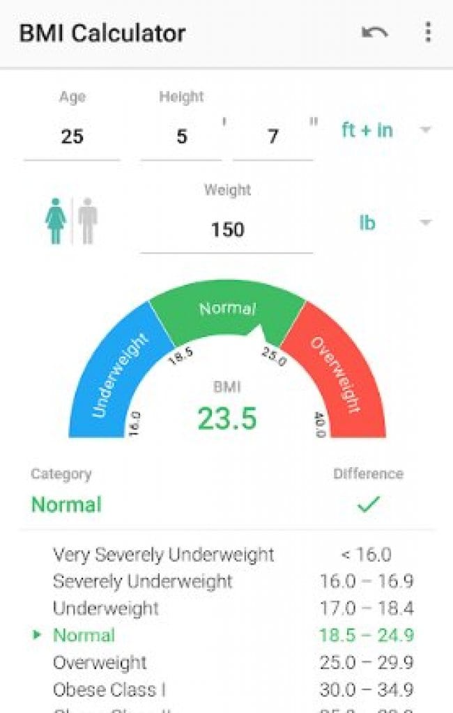 11 Best BMI Calculator Apps for Android & iOS | Free apps for Android ...