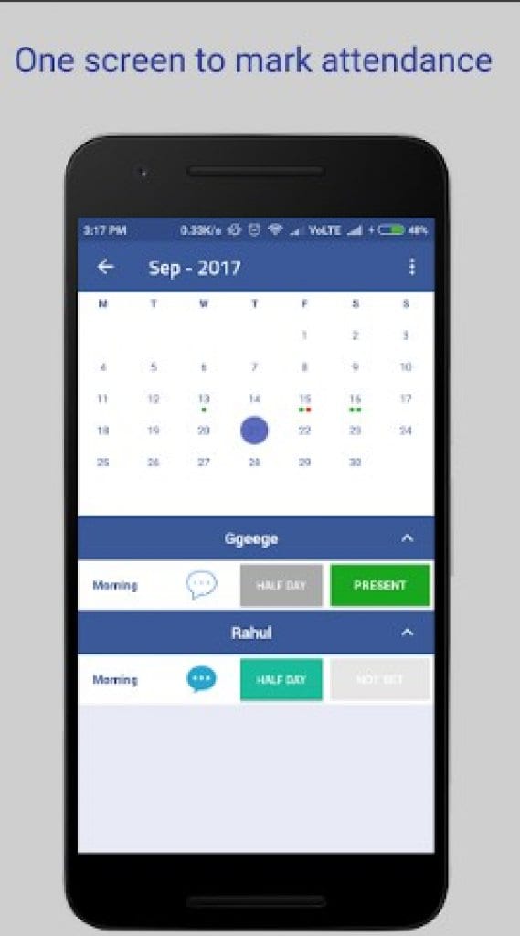 Apps For Attendance Tracking