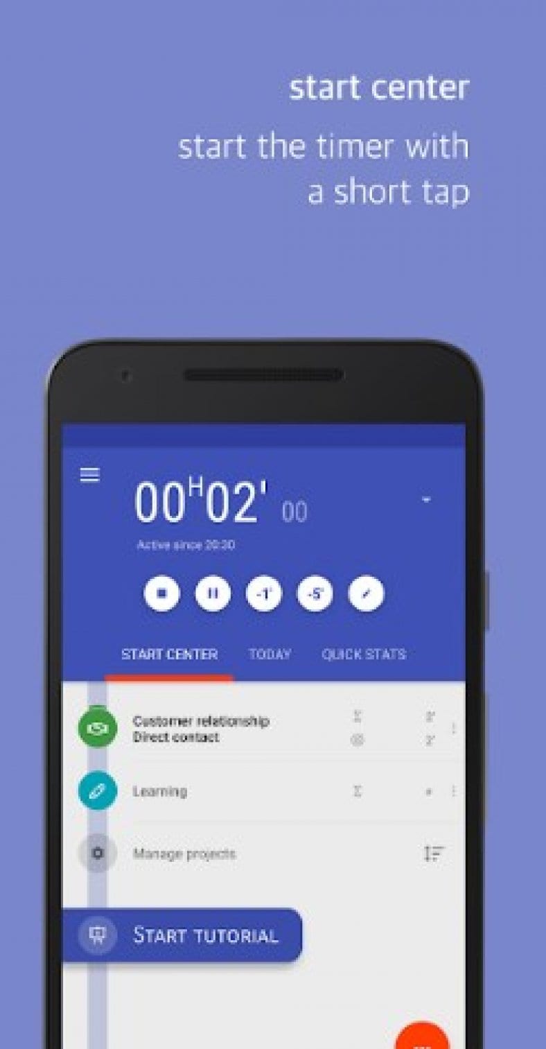 17 Best time tracking apps for Android & iOS | Freeappsforme - Free ...