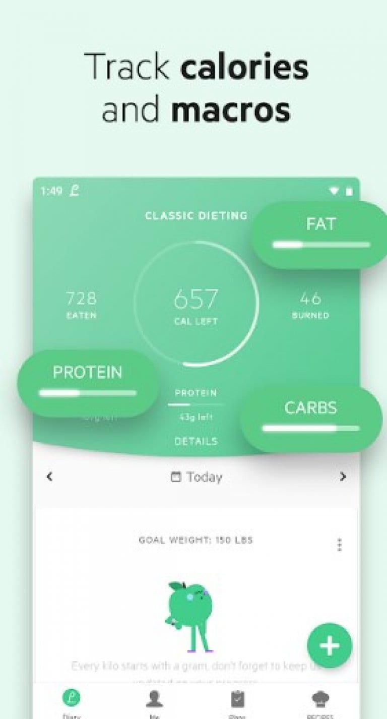 17 Best nutrition and diet apps for Android & iOS Free apps for