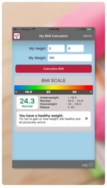 11 Best BMI Calculator Apps For Android & IOS | Free Apps For Android ...