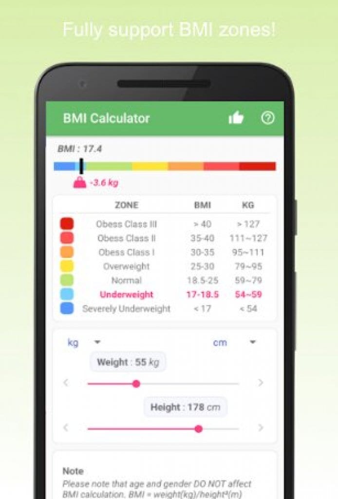 11 Best BMI Calculator Apps For Android & IOS | Free Apps For Android ...