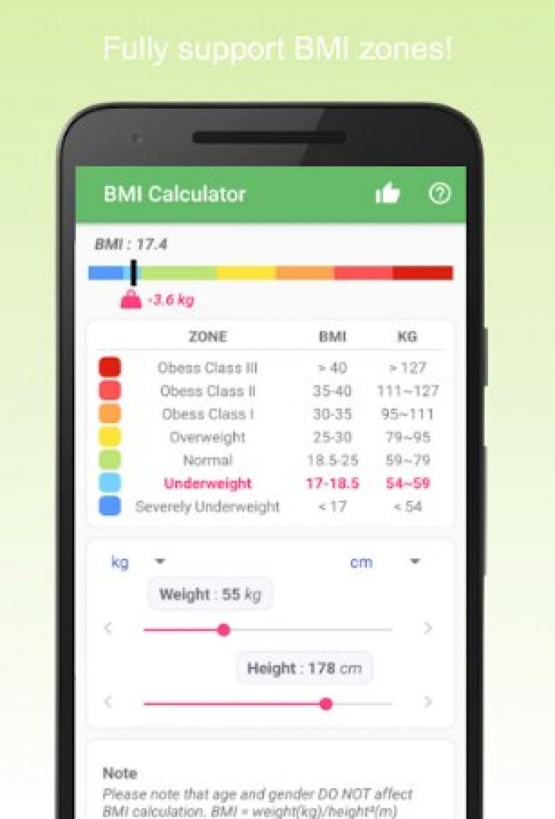 11 Best BMI Calculator Apps for Android & iOS | Free apps for Android ...