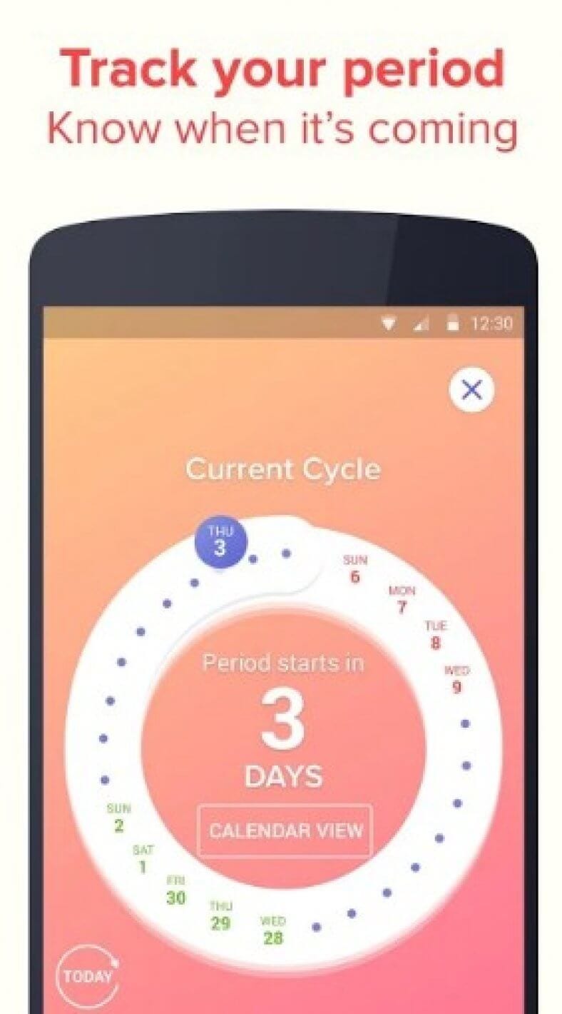 15 Best Period Tracking Apps For Android & IOS | Freeappsforme - Free ...