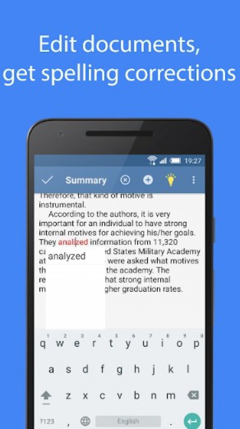 10 Free grammar checking apps for Android & iOS Free apps for Android