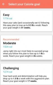 MyPlate Calorie Tracker