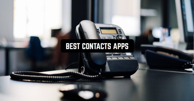 BEST CONTACTS APPS