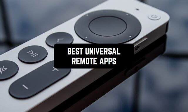 16 Best Universal Remote Apps for Android & iOS