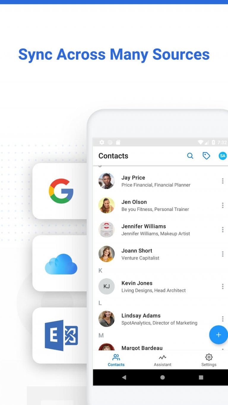 15 Best contacts apps for Android 2019 | Free apps for Android and iOS