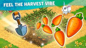 Harvest Land screen