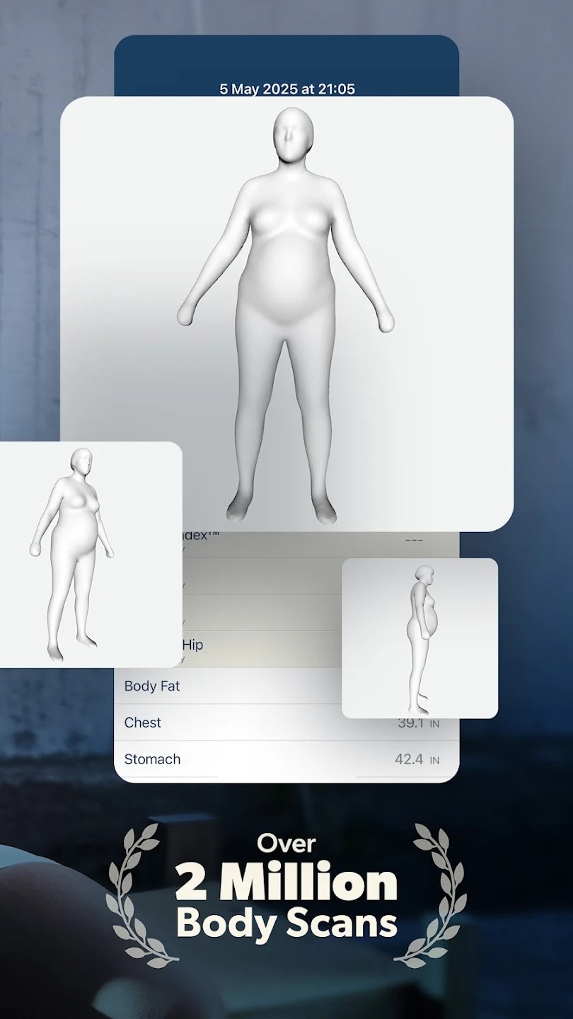 MeThreeSixty 3D Body Scanner7