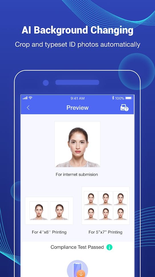 Photid-AI Passport Photo Booth-screen