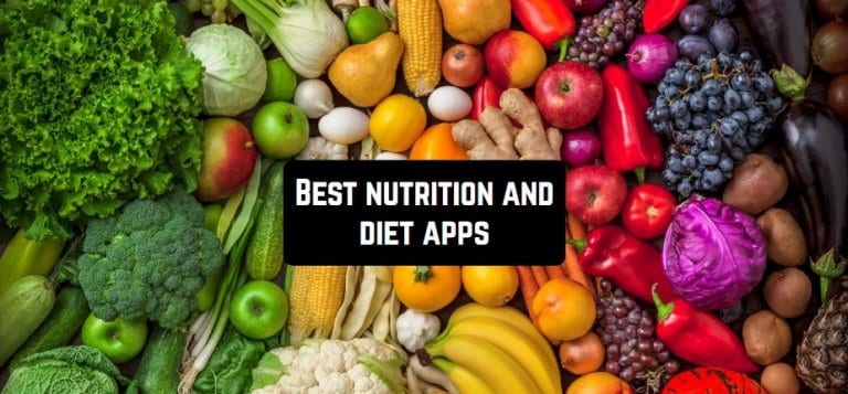 nutrition and diet apps