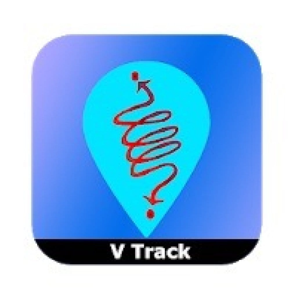 Family tracks. Tracker logo.