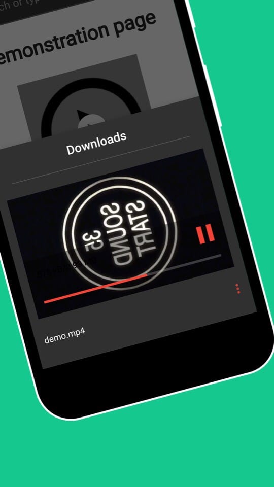 Video Downloader & Private Browser screen 1 Freeappsforme Free apps