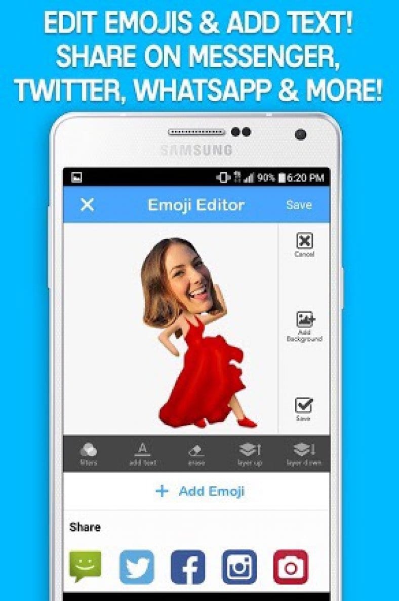 9 Best Apps like Bitmoji for Android & iOS | Freeappsforme - Free apps ...