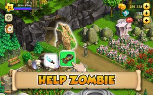 Zombie Castaways screen