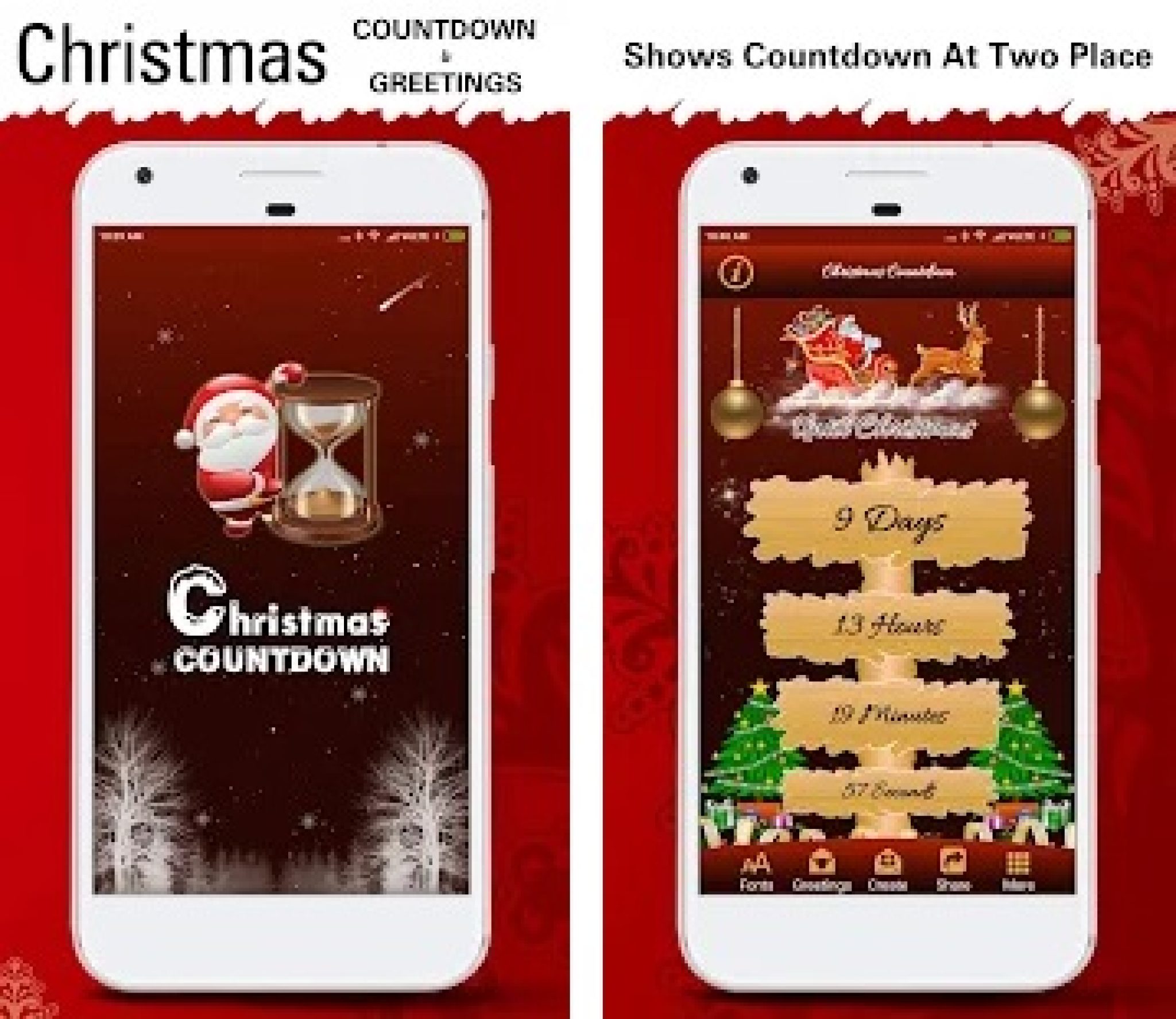 christmas countdown app