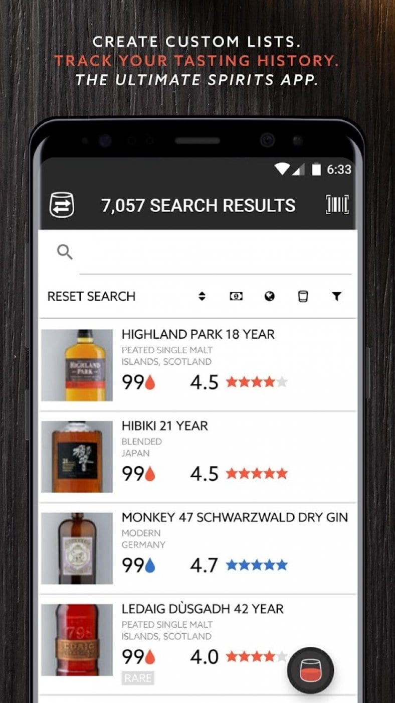 9 Best Whisky apps for Android & iOS Free apps for Android and iOS