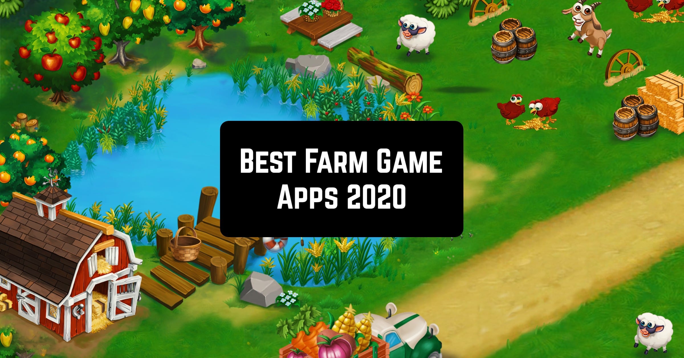 15 Best Farm Game Apps Android Ios Free Apps For Android And Ios