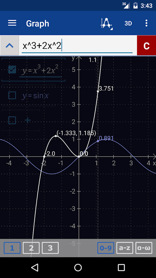 graphing-screen