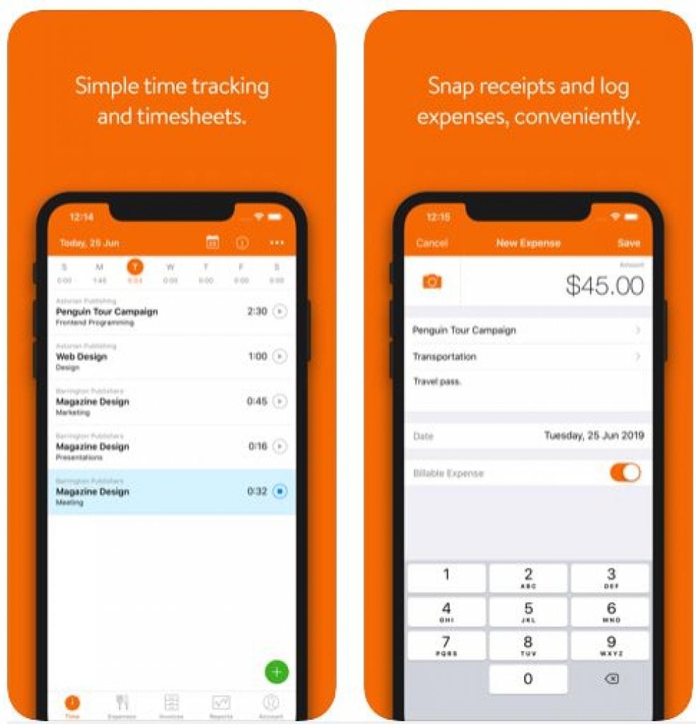 best work time tracking app