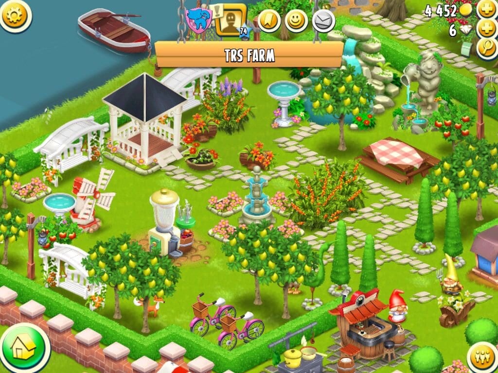 Hay Day Level 30 Farm Design