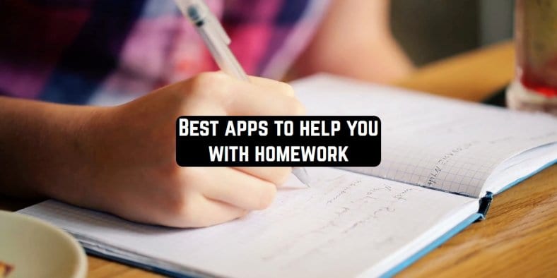 what app can help with homework