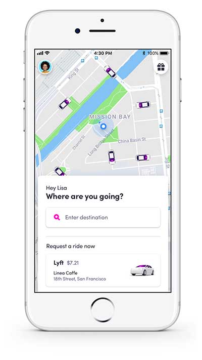 lyft-screen | Free apps for Android and iOS