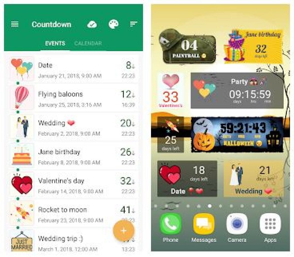 21 Best countdown apps for Android & iOS Freeappsforme Free apps