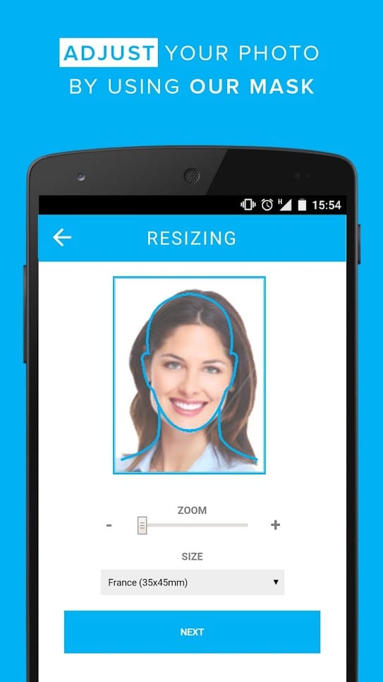 how acurate is an android app for passport photos